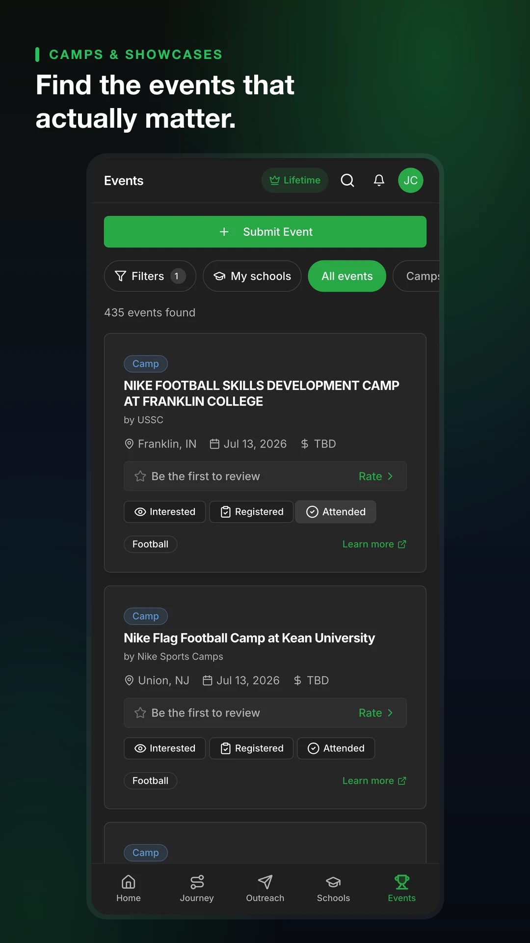 NextGen Compete screenshot