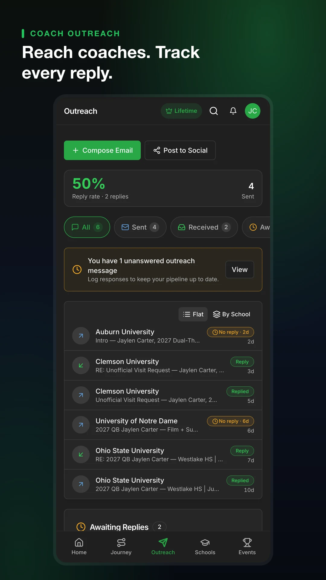 NextGen Compete screenshot
